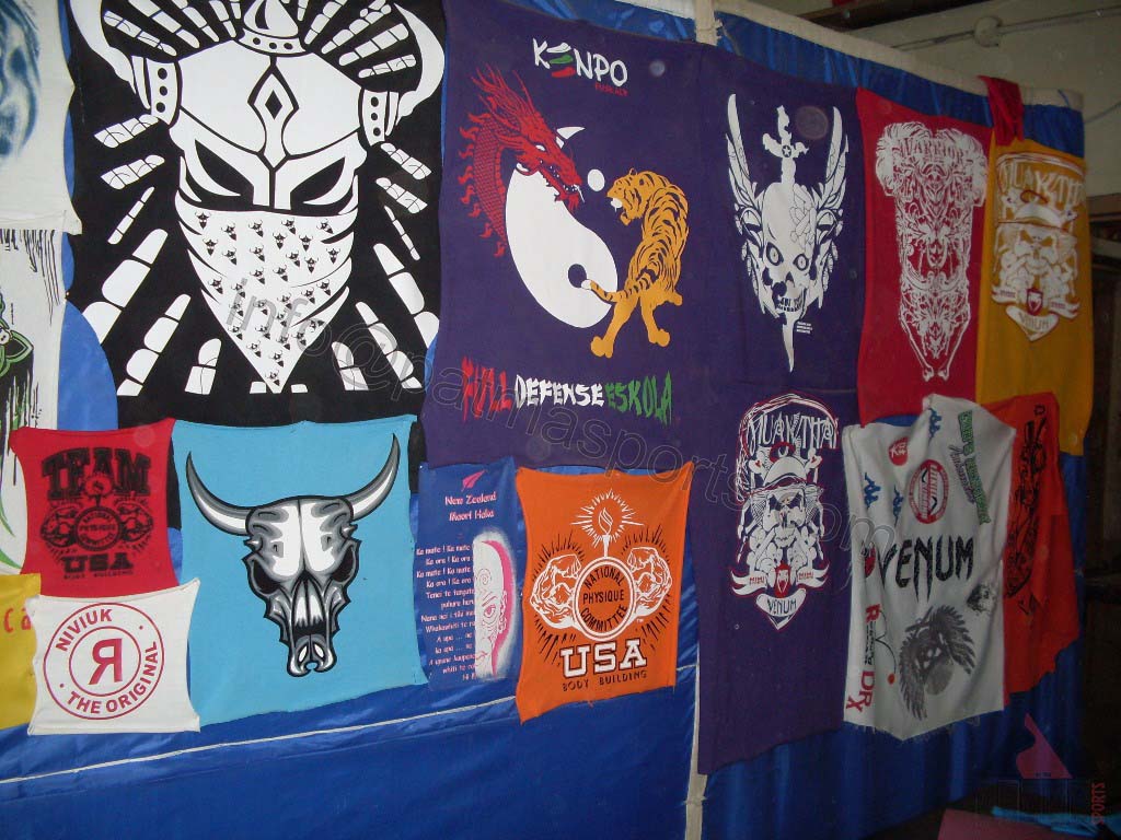 Direct Silk Screen Printing Section - 2