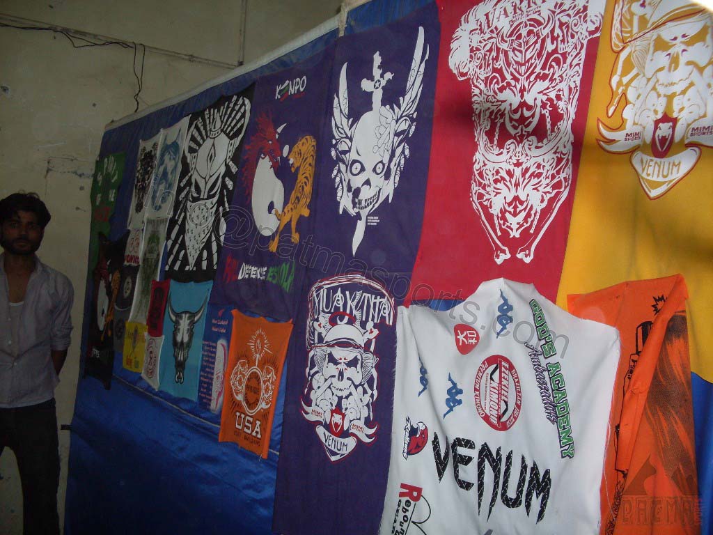 Direct Silk Screen Printing Section - 3